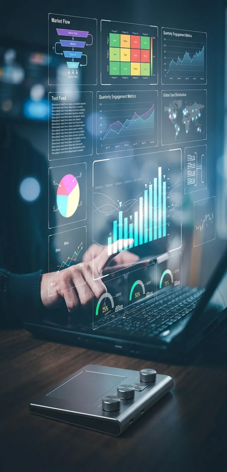 Analytics Overlay