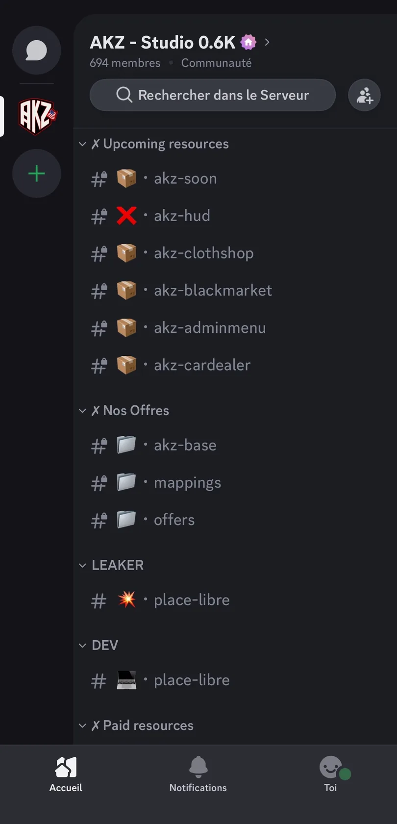 Discord Overlay