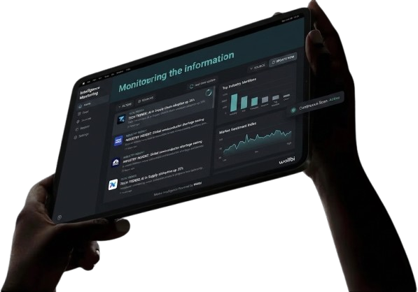 Monitoring the information